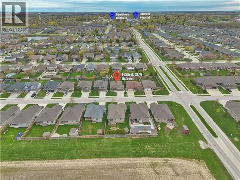 145 Krotz Street West Listowel ON N4W 0E1