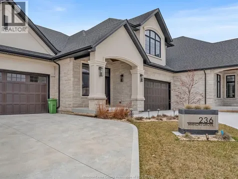 236 Manor's Grove Lakeshore ON N8N 0E8