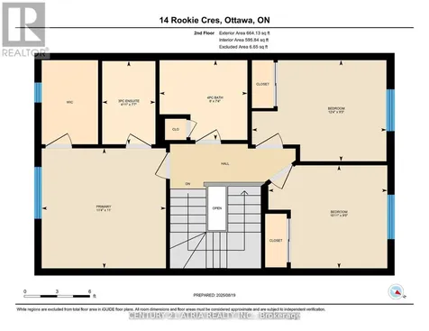 14 Rookie Crescent Ottawa ON K2V 0R9