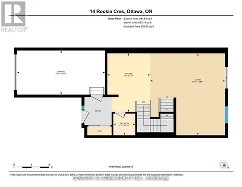 14 Rookie Crescent Ottawa ON K2V 0R9
