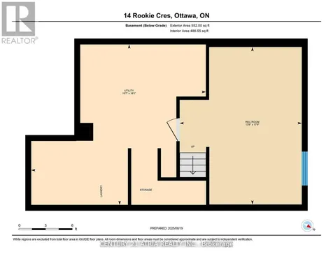 14 Rookie Crescent Ottawa ON K2V 0R9