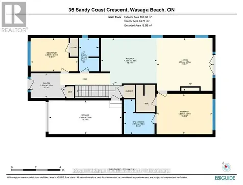35 Sandy Coast Crescent Wasaga Beach ON L9Z 2L2