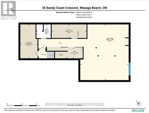 35 Sandy Coast Crescent Wasaga Beach ON L9Z 2L2