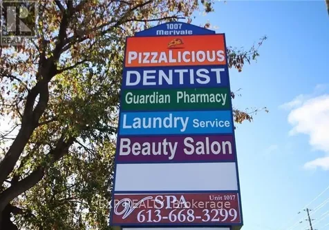 1009 Merivale Road Ottawa ON K1Z 6A6