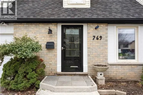 769 Scottsdale Drive Guelph ON N1G 3N7