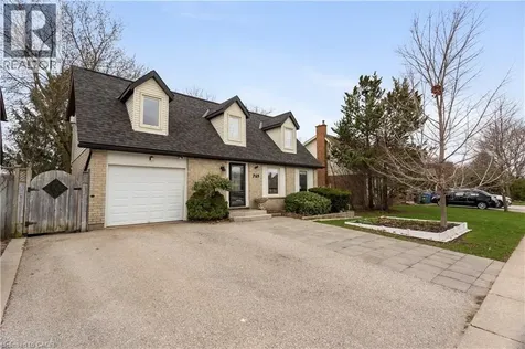 769 Scottsdale Drive Guelph ON N1G 3N7
