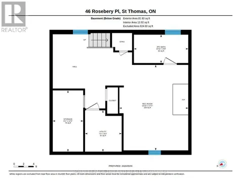 46 Rosebery Place St. Thomas ON N5R 2H7