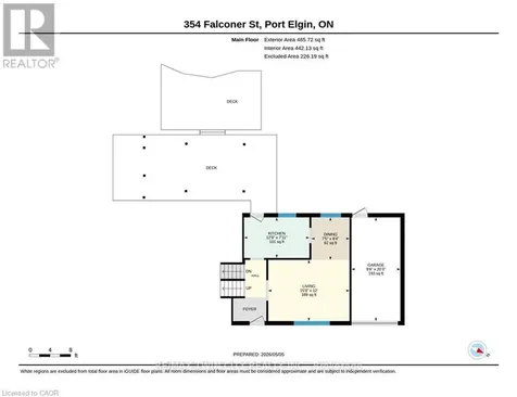 354 Falconer Street Saugeen Shores ON N0H 2C2