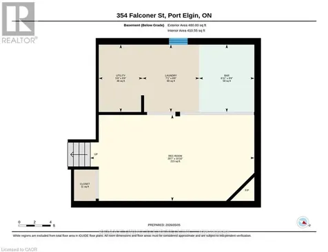 354 Falconer Street Saugeen Shores ON N0H 2C2