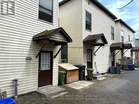478 Cumberland Street Ottawa ON K1N 7J9