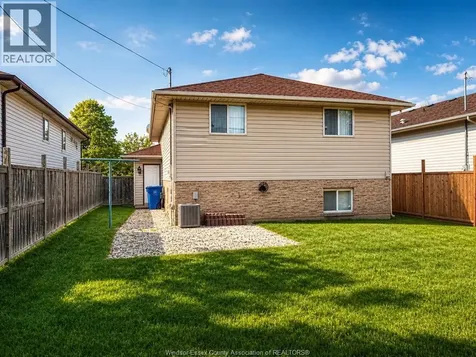 1637 St. Clair Avenue Windsor ON N9B 3K9