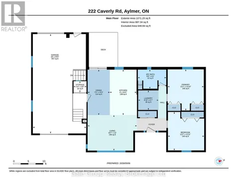 222 Caverly Road South Aylmer ON N5H 2P7