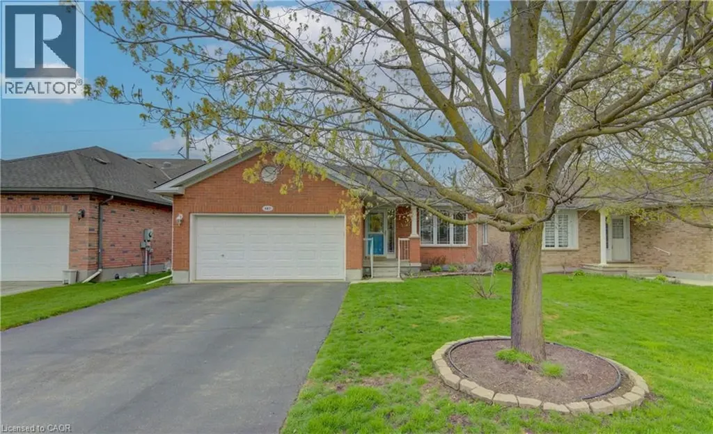487 Brentcliffe Drive Waterloo ON N2T 2R8