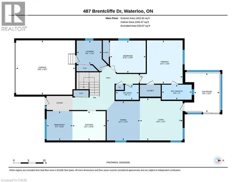 487 Brentcliffe Drive Waterloo ON N2T 2R8