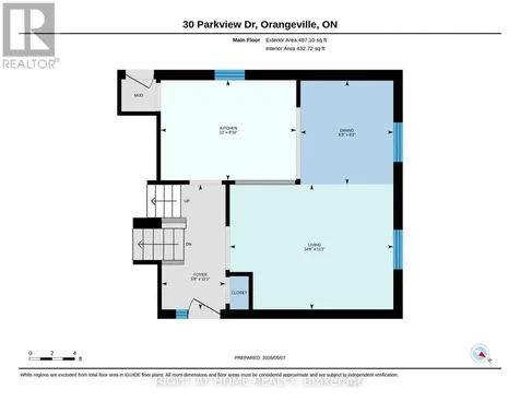 30 Parkview Drive Orangeville ON L9W 1T3