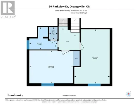 30 Parkview Drive Orangeville ON L9W 1T3