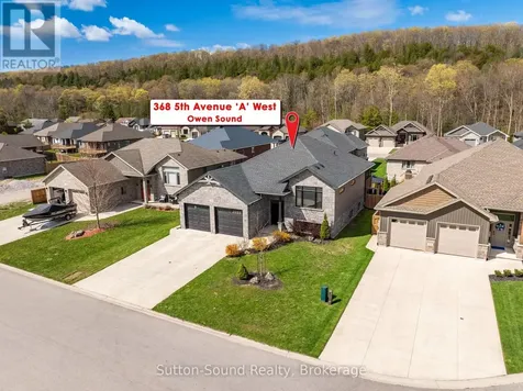 368 5th Ave A Avenue West Owen Sound ON N4K 6S7