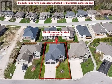 368 5th Ave A Avenue West Owen Sound ON N4K 6S7