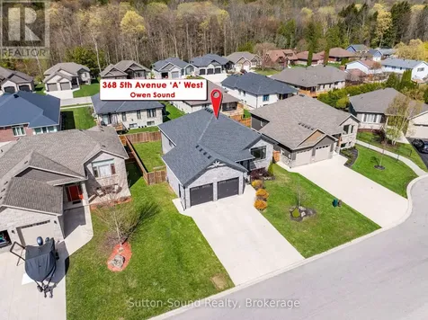 368 5th Ave A Avenue West Owen Sound ON N4K 6S7