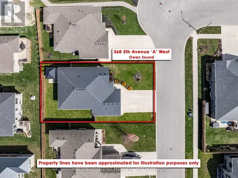 368 5th Ave A Avenue West Owen Sound ON N4K 6S7