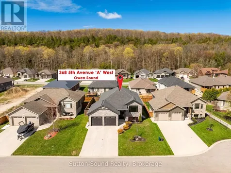 368 5th Ave A Avenue West Owen Sound ON N4K 6S7