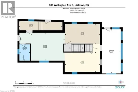 368 Wellington Avenue South Listowel ON N4W 2J2