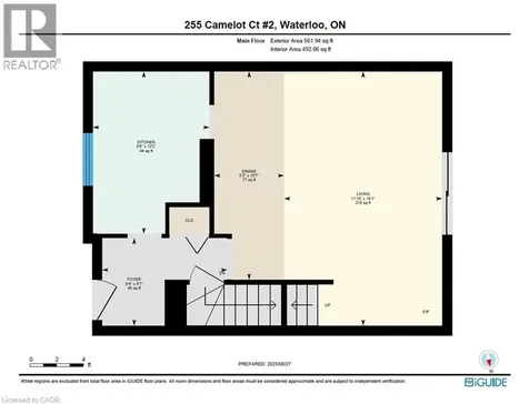 255 Camelot Court Waterloo ON N2K 3G1