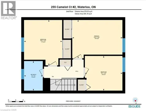 255 Camelot Court Waterloo ON N2K 3G1