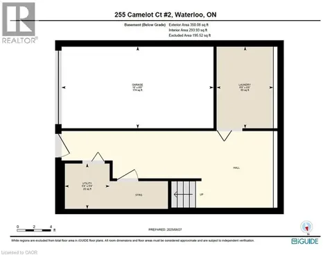255 Camelot Court Waterloo ON N2K 3G1