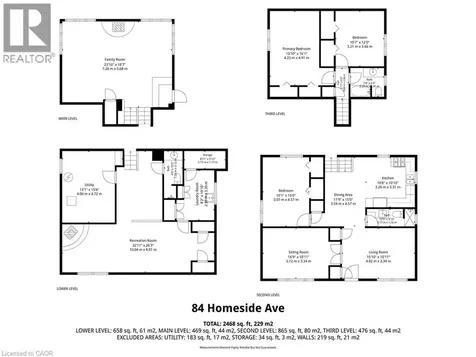84 Homeside Avenue Hamilton ON L8G 3H1