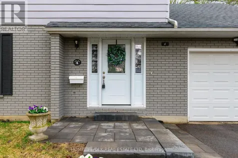 4 Baxter Drive Brockville ON K6V 3T8