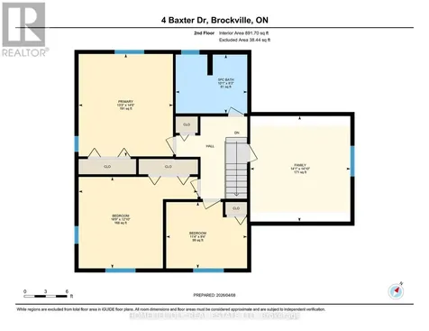 4 Baxter Drive Brockville ON K6V 3T8