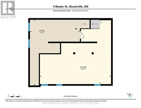 4 Baxter Drive Brockville ON K6V 3T8