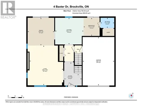 4 Baxter Drive Brockville ON K6V 3T8