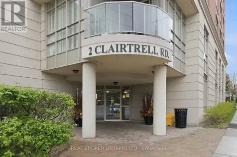 2 Clairtrell Road Toronto (willowdale East) ON M2N 7H5
