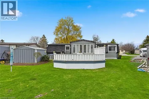 33 Fairview Crescent Listowel ON N4W 3G8