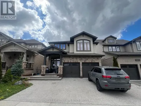 246 Gravel Ridge Trail Kitchener ON N2E 0B8