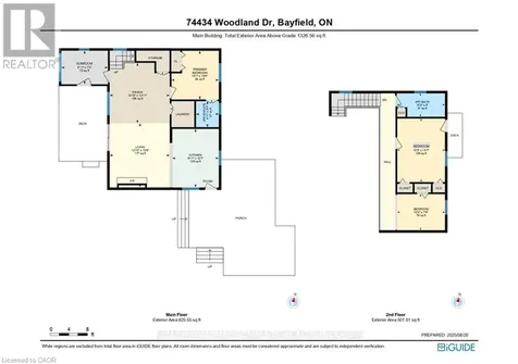74434 Woodland Drive Bluewater (Stanley) ON N0M 1G0