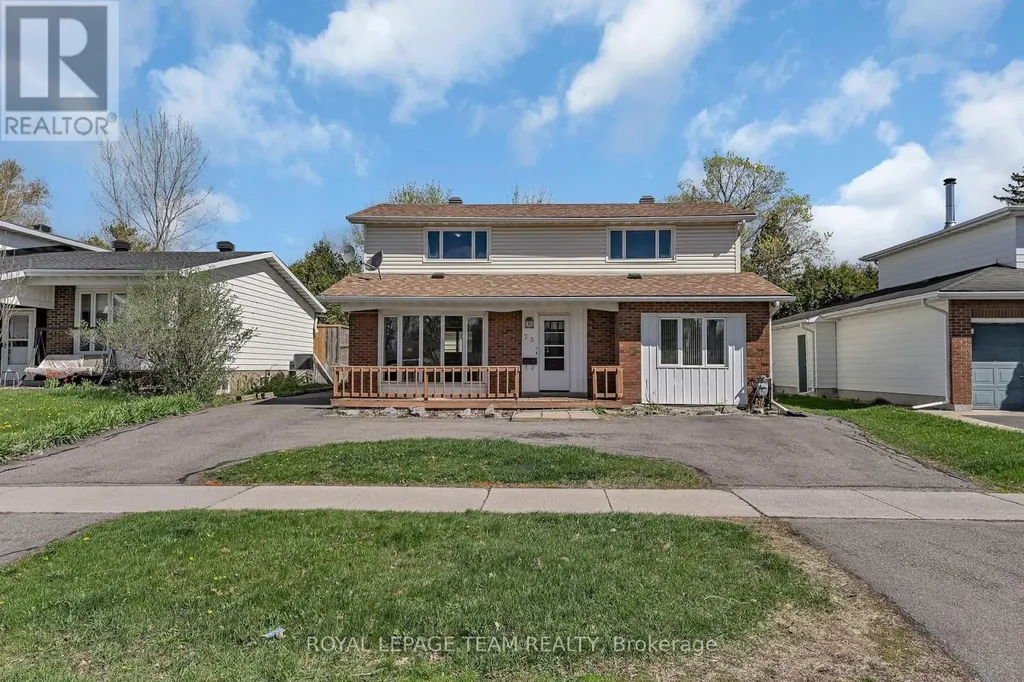 73 Southpark Drive Ottawa ON K1B 3B5