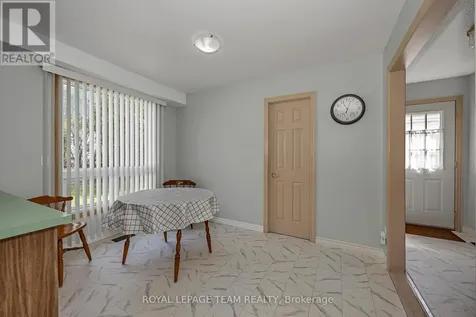 73 Southpark Drive Ottawa ON K1B 3B5