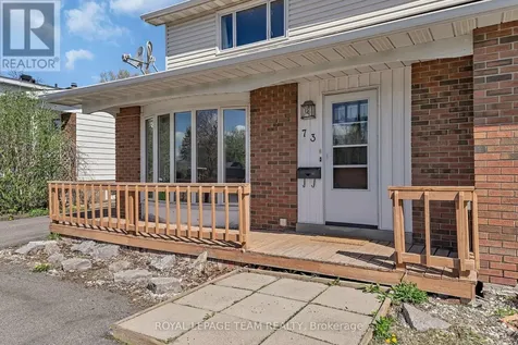73 Southpark Drive Ottawa ON K1B 3B5