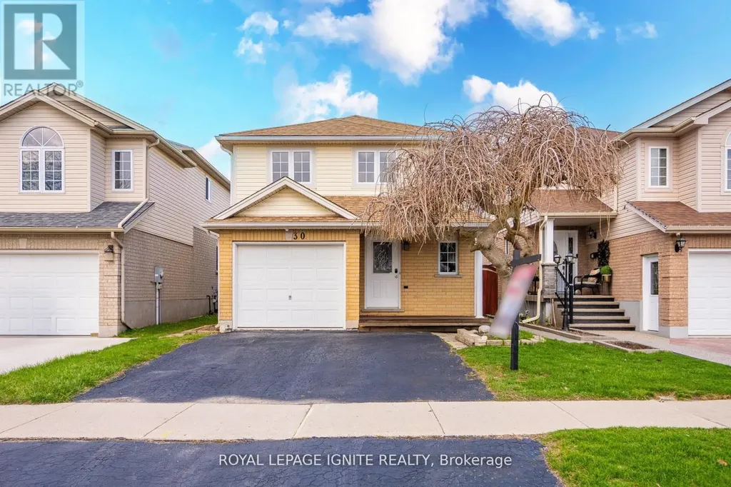 30 Bridlewreath Street Kitchener ON N2E 3V5