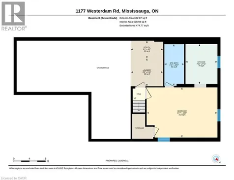 1177 Westerdam Road Mississauga ON L4Y 2H3