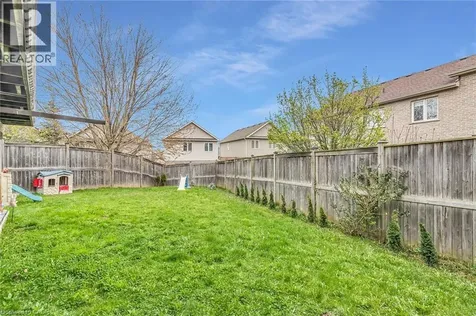 956 Banffshire Court Kitchener ON N2R 1W8
