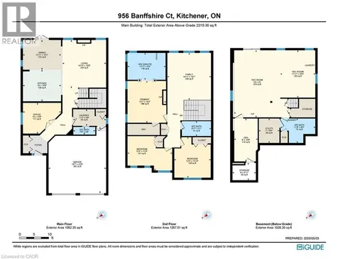 956 Banffshire Court Kitchener ON N2R 1W8