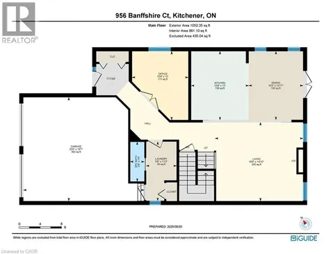 956 Banffshire Court Kitchener ON N2R 1W8