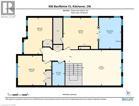 956 Banffshire Court Kitchener ON N2R 1W8