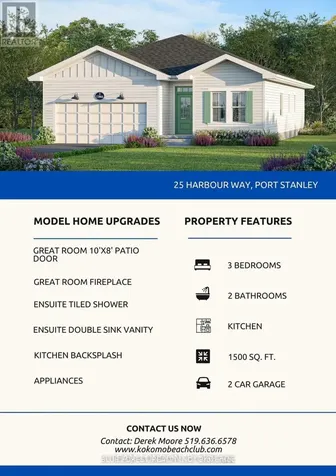 25 Harbour Way Central Elgin ON N5L 1C5