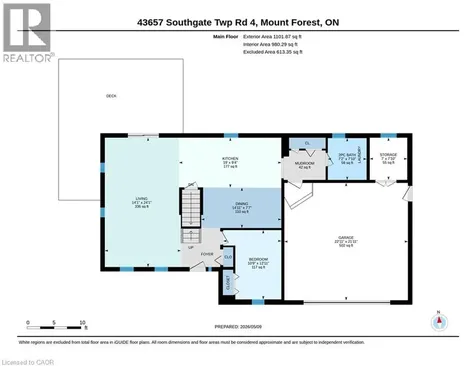 43657 Southgate Road 4 Mount Forest ON N0G 2L0