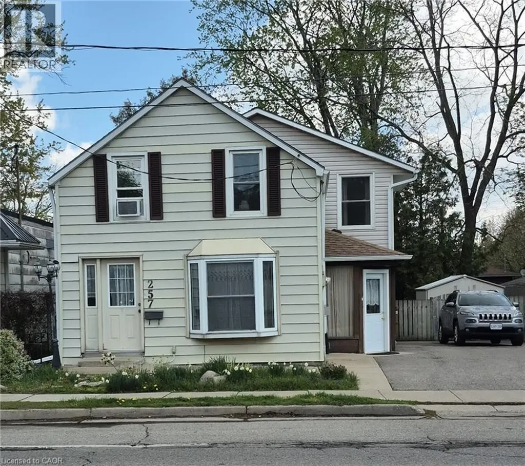 257 Cedar Street Simcoe ON N3Y 2H8